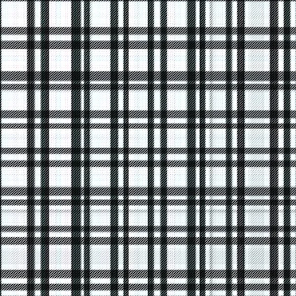 Les Contrôles Tartan Répètent Modèle Classique Moderne Avec Texture Tissée — Photo