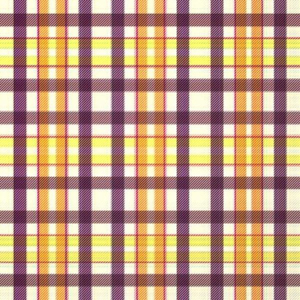 Kontroly Tartan Opakují Moderní Klasický Vzor Tkanou Texturou — Stock fotografie