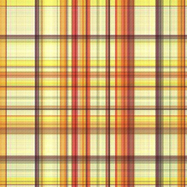 Verificações Tartan Repetir Padrão Clássico Moderno Com Textura Tecida — Fotografia de Stock