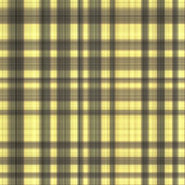 Verificações Tartan Repetir Padrão Clássico Moderno Com Textura Tecida — Fotografia de Stock