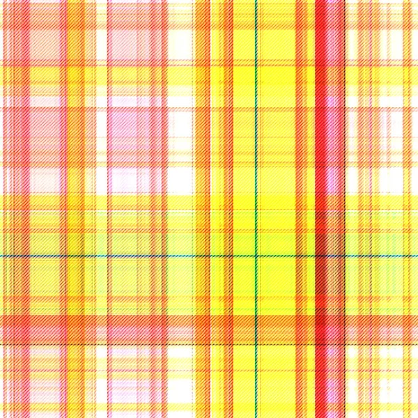 Verificações Tartan Repetir Padrão Clássico Moderno Com Textura Tecida — Fotografia de Stock