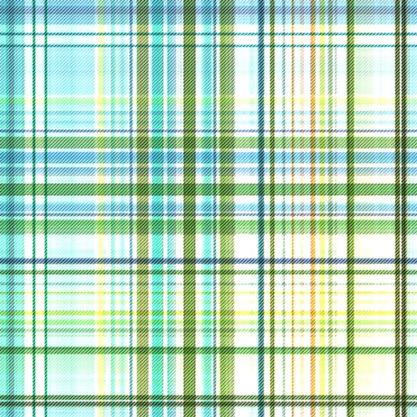 Verificações Tartan Repetir Padrão Clássico Moderno Com Textura Tecida — Fotografia de Stock