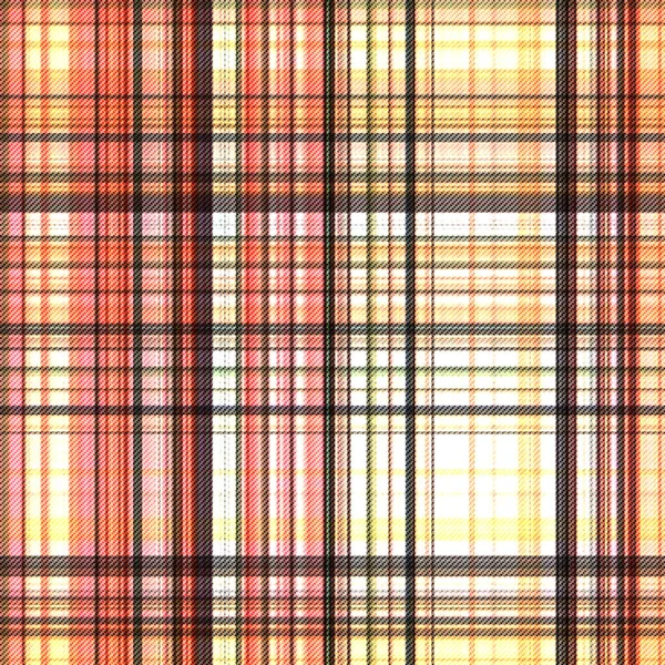 Verificações Tartan Repetir Padrão Clássico Moderno Com Textura Tecida — Fotografia de Stock