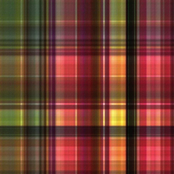 Verificações Tartan Repetir Padrão Clássico Moderno Com Textura Tecida — Fotografia de Stock