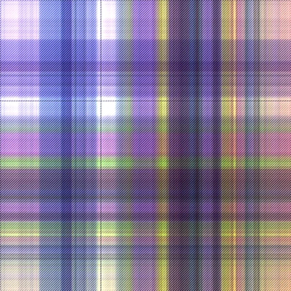 Verificações Tartan Repetir Padrão Clássico Moderno Com Textura Tecida — Fotografia de Stock