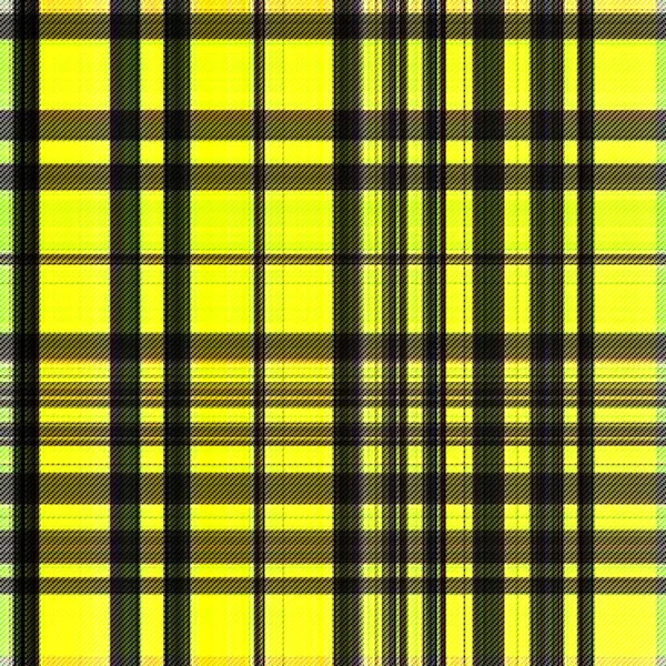 Verificações Tartan Repetir Padrão Clássico Moderno Com Textura Tecida — Fotografia de Stock