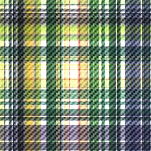 Checks Tartan Herhalen Modern Klassiek Patroon Met Geweven Textuur — Stockfoto