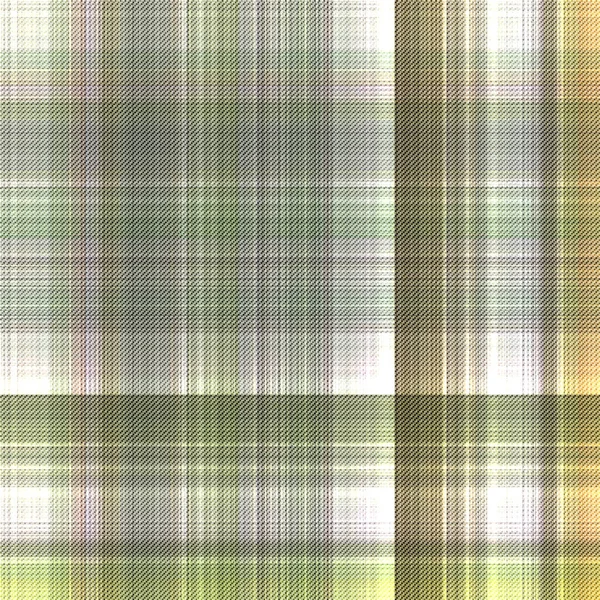 Checks Tartan Herhalen Modern Klassiek Patroon Met Geweven Textuur — Stockfoto