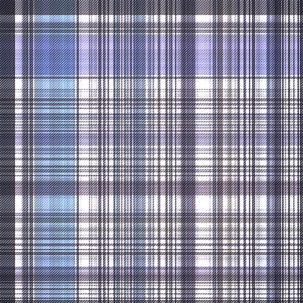 Checks Tartan Herhalen Modern Klassiek Patroon Met Geweven Textuur — Stockfoto