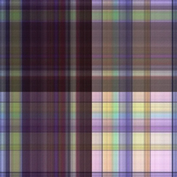 Les Contrôles Tartan Répètent Modèle Classique Moderne Avec Texture Tissée — Photo