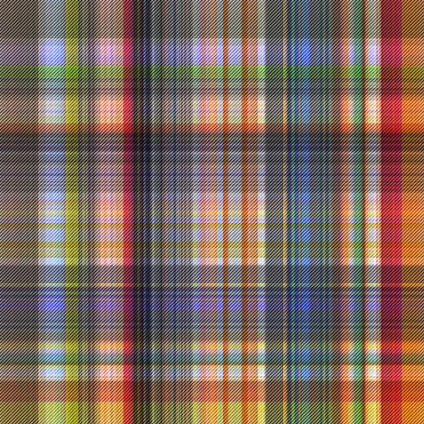 Checks Tartan Herhalen Modern Klassiek Patroon Met Geweven Textuur — Stockfoto