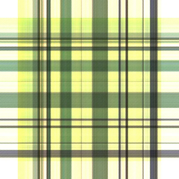 Verificações Tartan Repetir Padrão Clássico Moderno Com Textura Tecida — Fotografia de Stock