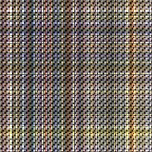 Verificações Tartan Repetir Padrão Clássico Moderno Com Textura Tecida — Fotografia de Stock