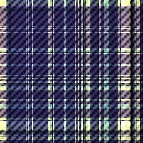 Kontroly Tartan Opakují Moderní Klasický Vzor Tkanou Texturou — Stock fotografie