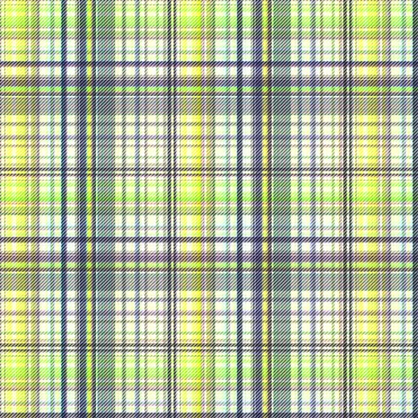 Verificações Tartan Repetir Padrão Clássico Moderno Com Textura Tecida — Fotografia de Stock