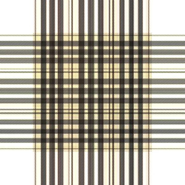 Verificações Tartan Repetir Padrão Clássico Moderno Com Textura Tecida — Fotografia de Stock