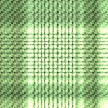 Çekler ve tartan örülmüş dokuyla modern klasik deseni tekrarlar