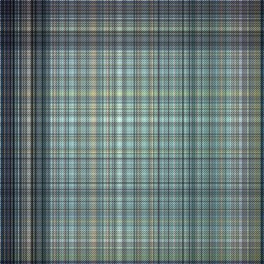 Çekler ve tartan örülmüş dokuyla modern klasik deseni tekrarlar