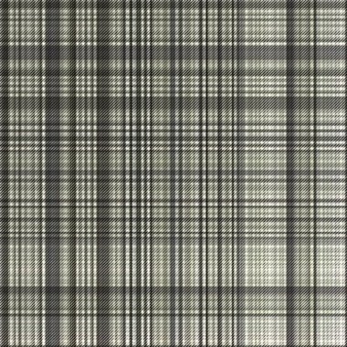 Çekler ve tartan örülmüş dokuyla modern klasik deseni tekrarlar