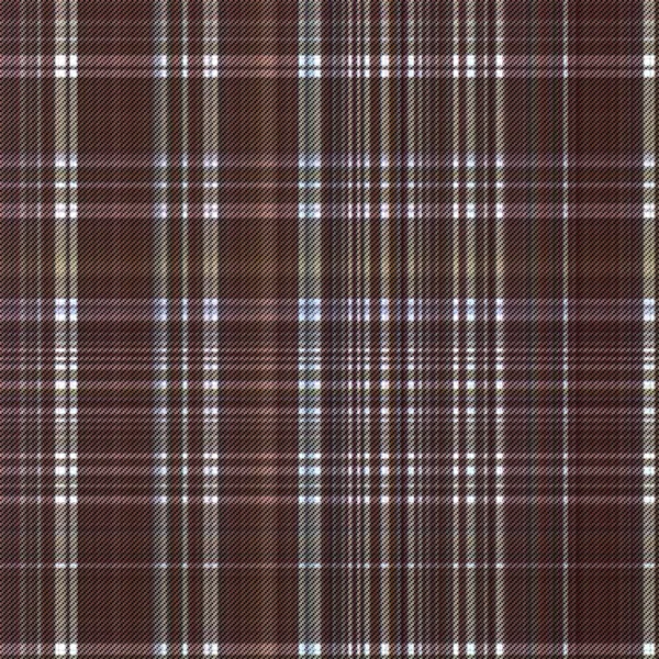 Verificações Tartan Repetir Padrão Clássico Moderno Com Textura Tecida — Fotografia de Stock