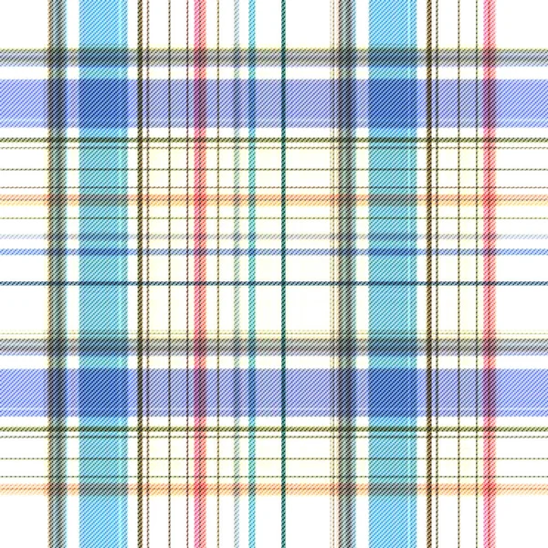 Controlli Tartan Ripetono Moderno Modello Classico Con Trama Tessuta — Foto Stock