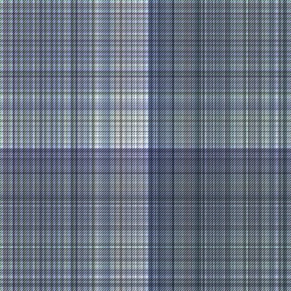 Verificações Tartan Repetir Padrão Clássico Moderno Com Textura Tecida — Fotografia de Stock