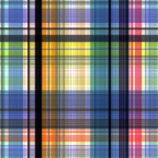 Verificações Tartan Repetir Padrão Clássico Moderno Com Textura Tecida — Fotografia de Stock