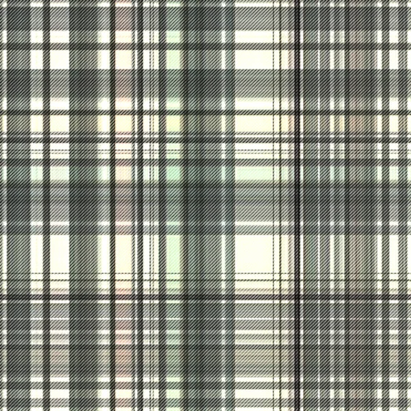 Checks Tartan Herhalen Modern Klassiek Patroon Met Geweven Textuur — Stockfoto