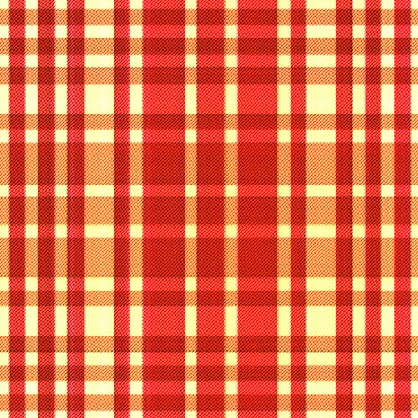 Kontroly Tartan Opakují Moderní Klasický Vzor Tkanou Texturou — Stock fotografie