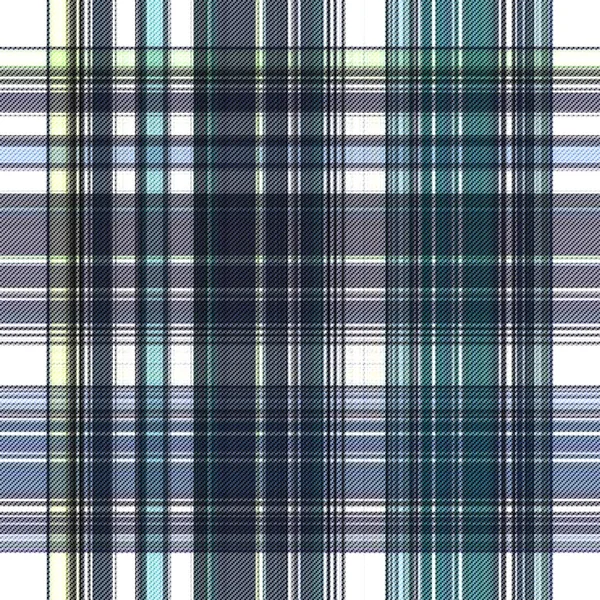 Kontroly Tartan Opakují Moderní Klasický Vzor Tkanou Texturou — Stock fotografie