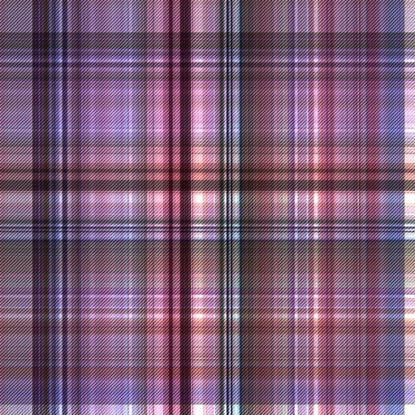 Verificações Tartan Repetir Padrão Clássico Moderno Com Textura Tecida — Fotografia de Stock