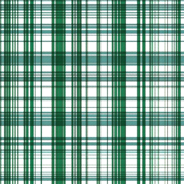 Kontroly Tartan Opakují Moderní Klasický Vzor Tkanou Texturou — Stock fotografie