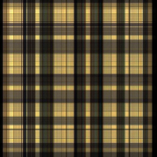 Verificações Tartan Repetir Padrão Clássico Moderno Com Textura Tecida — Fotografia de Stock