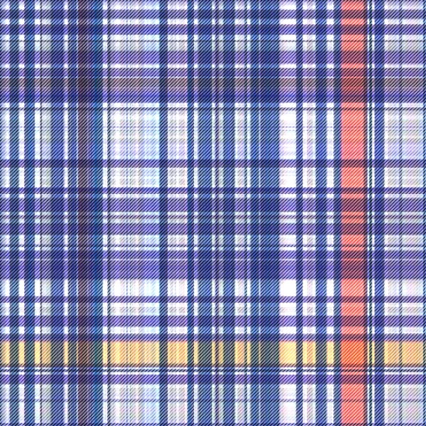 Controlli Tartan Ripetono Moderno Modello Classico Con Trama Tessuta — Foto Stock