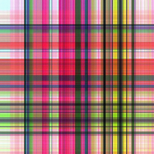 Les Contrôles Tartan Répètent Modèle Classique Moderne Avec Texture Tissée — Photo