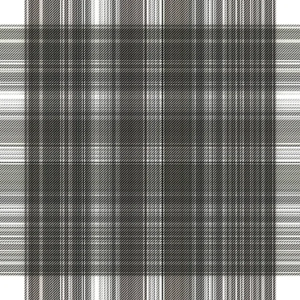 Verificações Tartan Repetir Padrão Clássico Moderno Com Textura Tecida — Fotografia de Stock