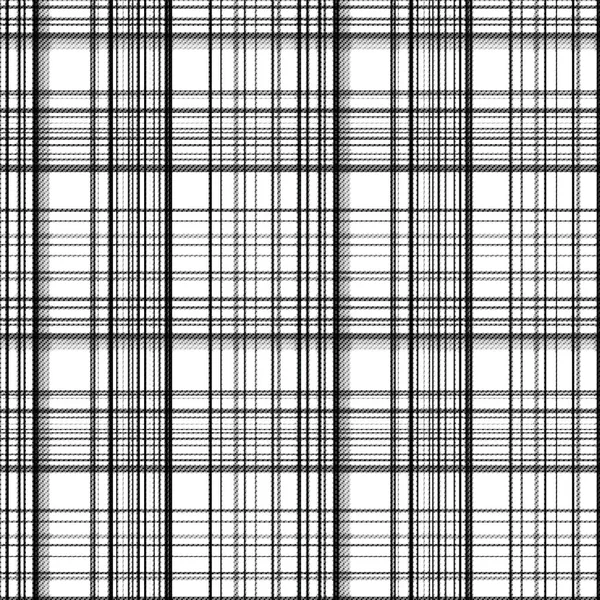 Checks Tartan Herhalen Modern Klassiek Patroon Met Geweven Textuur — Stockfoto