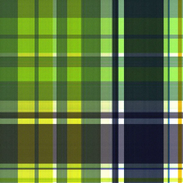 Çekler Tartan Örülmüş Dokuyla Modern Klasik Deseni Tekrarlar — Stok fotoğraf