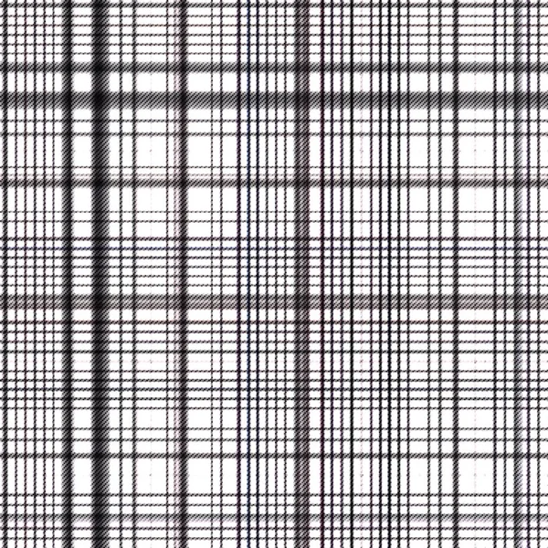 Çekler Tartan Örülmüş Dokuyla Modern Klasik Deseni Tekrarlar — Stok fotoğraf