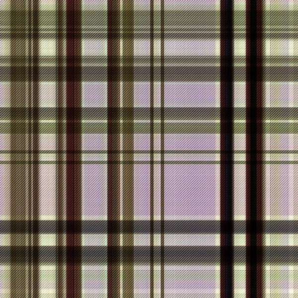 Checks Tartan Herhalen Modern Klassiek Patroon Met Geweven Textuur — Stockfoto