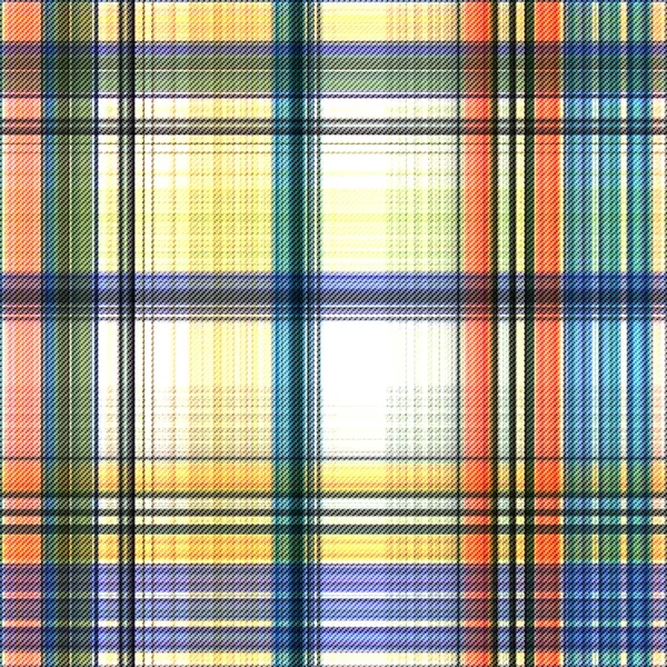 Kontroly Tartan Opakují Moderní Klasický Vzor Tkanou Texturou — Stock fotografie