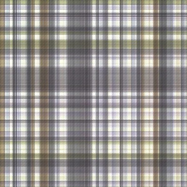 Les Contrôles Tartan Répètent Modèle Classique Moderne Avec Texture Tissée — Photo