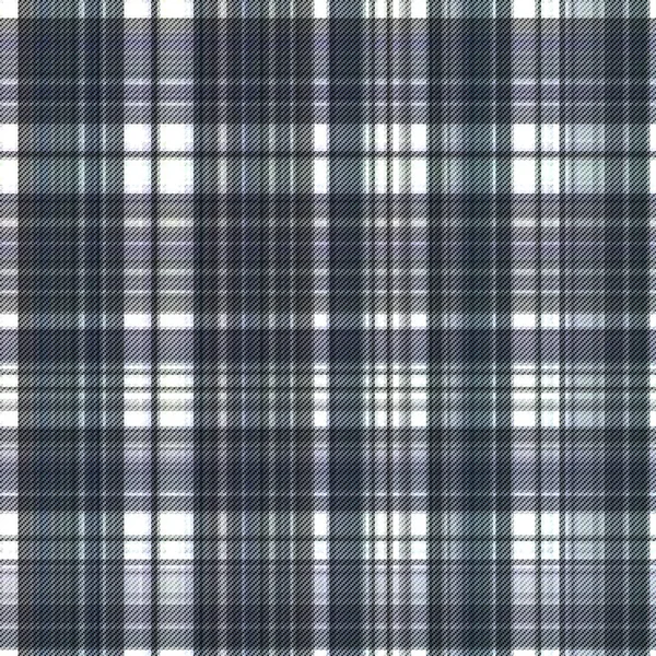 Les Contrôles Tartan Répètent Modèle Classique Moderne Avec Texture Tissée — Photo