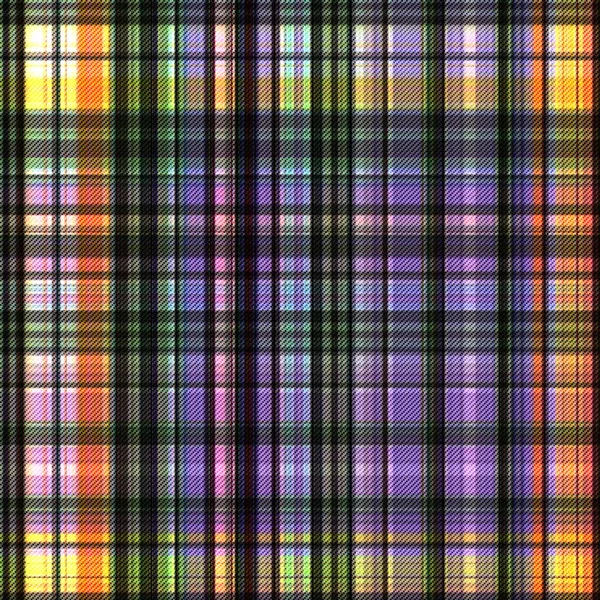 Verificações Tartan Repetir Padrão Clássico Moderno Com Textura Tecida — Fotografia de Stock