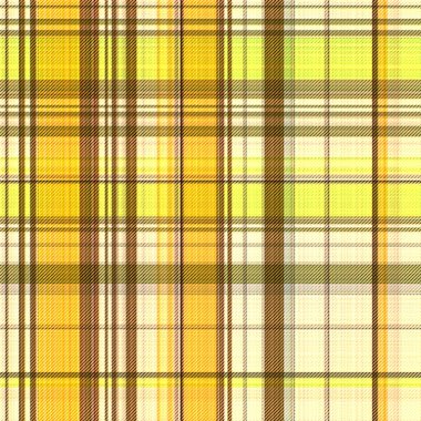 Çekler ve tartan örülmüş dokuyla modern klasik deseni tekrarlar