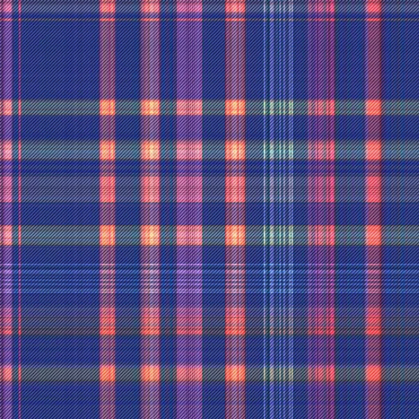 Verificações Tartan Repetir Padrão Clássico Moderno Com Textura Tecida — Fotografia de Stock