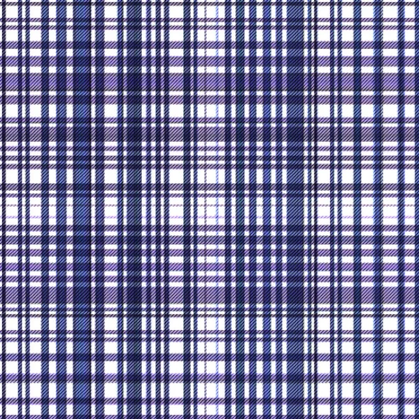 Checks Dan Tartan Mengulangi Pola Klasik Modern Dengan Tekstur Tenun — Stok Foto