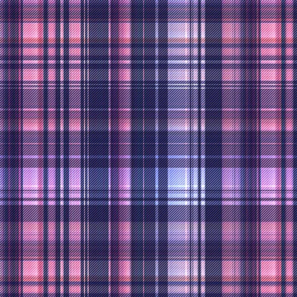 Controlli Tartan Ripetono Moderno Modello Classico Con Trama Tessuta — Foto Stock