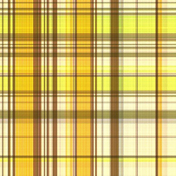 Checks Dan Tartan Mengulangi Pola Klasik Modern Dengan Tekstur Tenun — Stok Foto