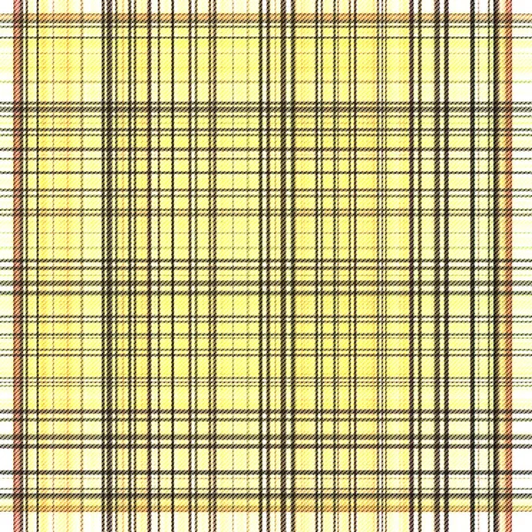 Verificações Tartan Repetir Padrão Clássico Moderno Com Textura Tecida — Fotografia de Stock